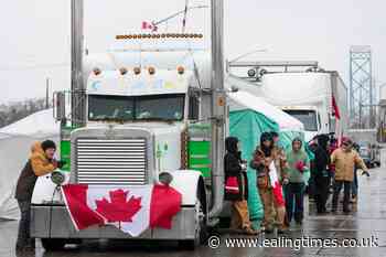 Truckers protesting in Canada end last US border blockade - Ealing Times