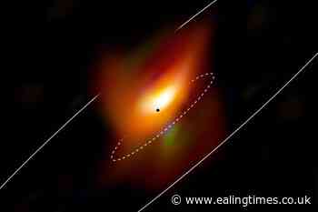Supermassive black hole caught hiding in a ring of cosmic dust - Ealing Times
