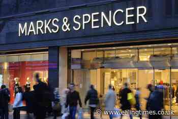 M&S increases minimum pay to £10 an hour - Ealing Times