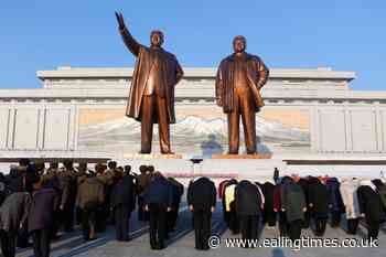 North Korea celebrates late leader Kim Jong Il's birthday - Ealing Times