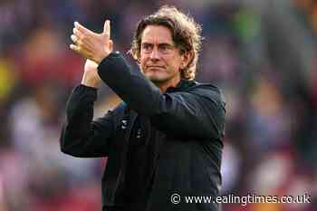 Frank questions Brentford's attacking quality against Palace - Ealing Times