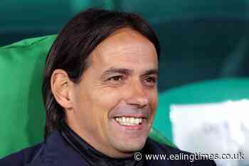 Inter boss Simone Inzaghi happy with recent performances despite dropped points - Ealing Times