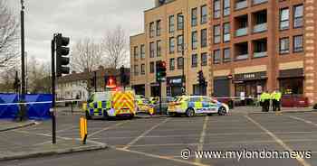 Ealing crash: Pedestrian dead after car crash on A4127 Greenford Road - MyLondon