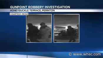 MCSO attempting to identify Pines of Perinton gunpoint robbery suspects