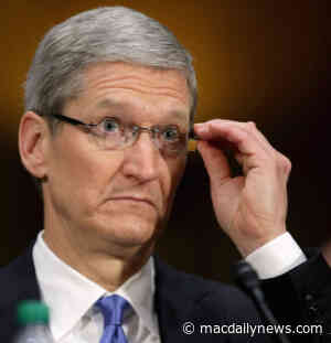 Institutional Shareholder Services urges Apple shareholders to vote against CEO Tim Cook’s bonus