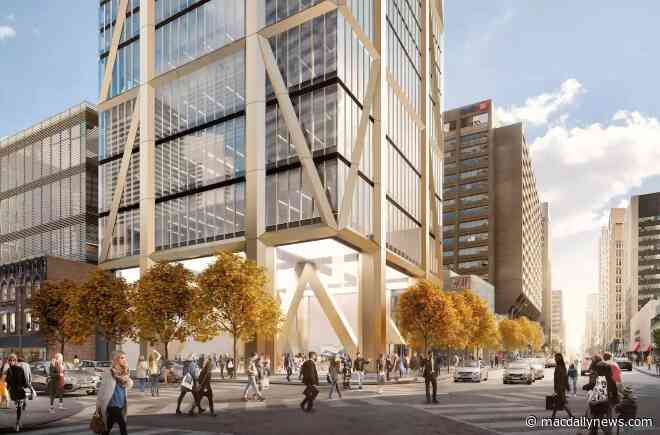 Apple threatens to kill flagship retail store project in Canada over construction delays