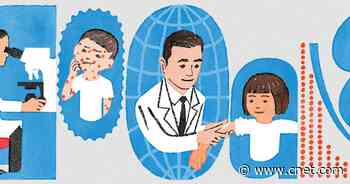 Google Doodle Celebrates Chickenpox Vaccine Pioneer Dr. Michiaki Takahashi     - CNET