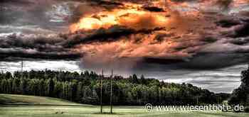 Warnung vor Orkanböen für die Städte und Kreise Bamberg, Bayreuth, Erlangen/ERH, Forchheim und Kulmbach - Der Neue Wiesentbote