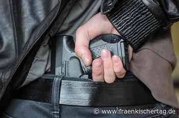 Forchheimerin mit Gewehr und Pistole überfallen - Fränkischer Tag