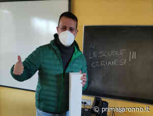 Purificatori d'aria installati in tutte le scuole di Ceriano - Prima Saronno