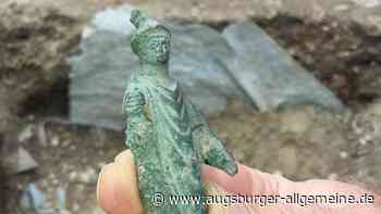 Freistaat Bayern fördert virtuellen Rundgang durchs römische Augsburg - Augsburger Allgemeine