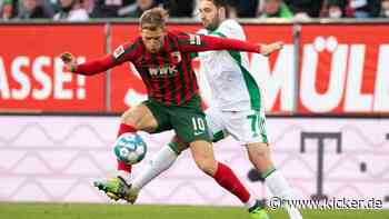 Maier und Gumny fehlen dem FC Augsburg - kicker