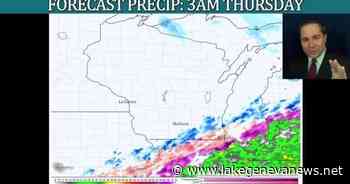 Watch now: Tracking our next round of winter weather - Lake Geneva Regional News
