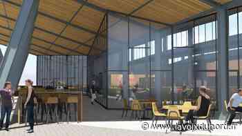 Des Halles couvertes à Roost-Warendin pour remplacer la friche commerciale - La Voix du Nord