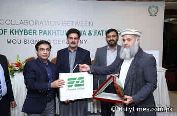 Fatima Fertilizer signs MoU with KPK government to increase food security - Daily Times