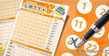 Il Lotto premia Monza, vincita da oltre 8mila euro - Prima Monza