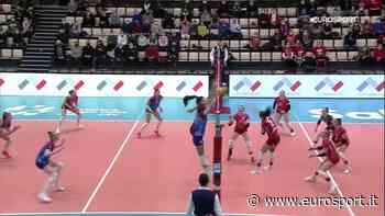 Pallavolo, CEV Champions League - Muro granitico di Candi e Monza batte 3-0 il Salo - Eurosport IT