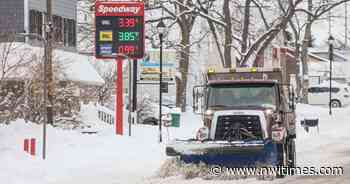 Travel hazards to come with freezing rain, snow accumulation - nwitimes.com