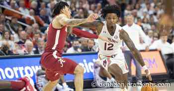 Zep Jasper injury status: Will Auburn guard play vs. Texas A&M on Saturday? - DraftKings Nation