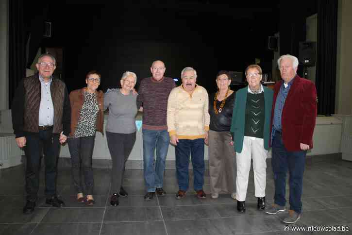 Vrienden Senioren Merchtem genieten van nieuwjaarsreceptie