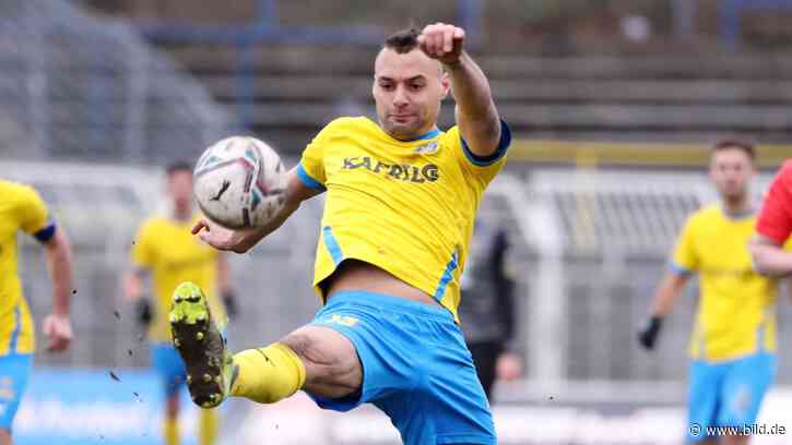 Lok Leipzig - Rathenow 1:1: Erst Stau bei Optik, dann Freistoß-Schock - BILD