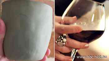 Why some people are drinking wine out of clay instead of glass