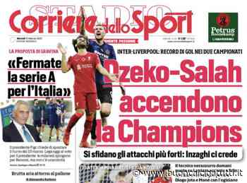 Rassegna Stampa del 15 Febbraio, Rocchi elogia l’operato degli arbitri. Genoa, “la gente ci crede” - Buon Calcio a Tutti