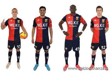 Genoa, nuovo sponsor di maglia: accordo con MG.K Vis - Calcio e Finanza