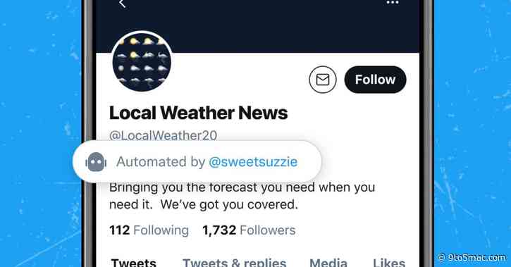 Twitter’s new feature to distinguish ‘Good Bots’ from the bad is out for everyone