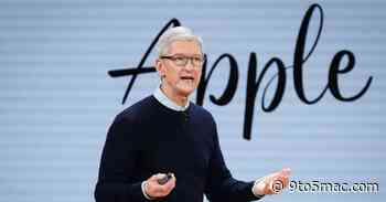 Tim Cook’s $99 million bonus for 2021 at risk over shareholder advisory group concern