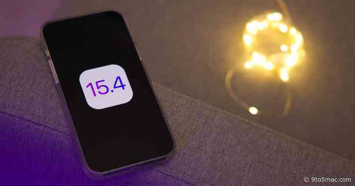 iOS 15.4 beta 3 changes and features: hands-on with what’s new [Video]