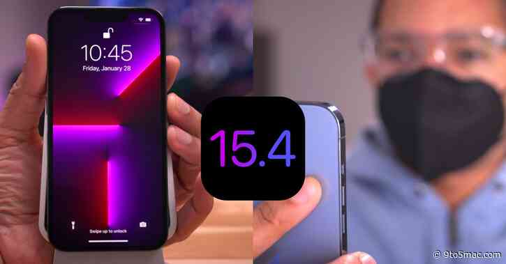 iOS 15.4 beta 3 now rolling out to developers ahead of rumored March release [U: Public beta]