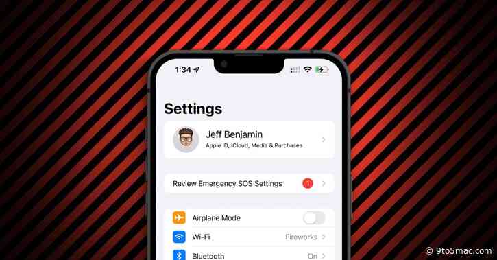 iOS 15.4 beta 3 now prompts users to review Emergency SOS settings after update