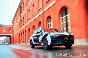 Maserati Grecale, la nuova SUV del Tridente tra le strade di Modena - Automoto.it