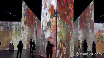 "Imagine Van Gogh"the first immersive exhibition dedicated to the Dutch painter - Then24