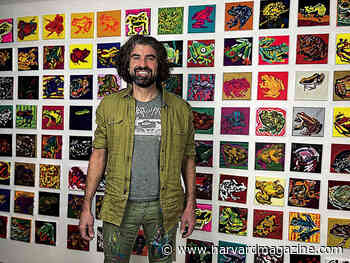 A Wildlife Painter's Fantastic Beasts - Harvard Magazine