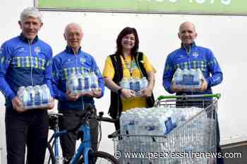 Selkirk cyclists thank Asda for MND charity bike ride support - Peeblesshire News