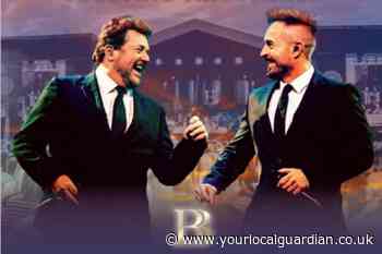 Michael Ball and Alfie Boe London presale tickets go on sale today