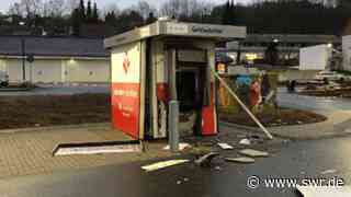 Geldautomat in Daun gesprengt - SWR