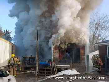 No injuries in fire in Millhaven | Kingston/Frontenac This Week - Kingston This Week