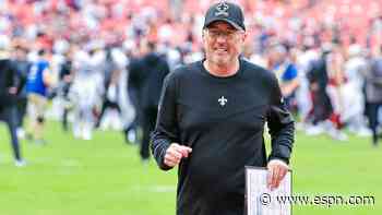 Sources: Saints to keep longtime OC Carmichael