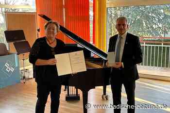 Conradin-Kreutzer-Tafel entschädigt für entgangene Jubiläumsfeier - Steinen - Badische Zeitung