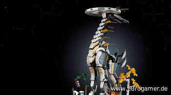 Horizon Forbidden West: Langhals aus 1.222 Lego-Steinen kommt im Mai - Eurogamer.de