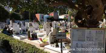 Sono 35 i defunti da esumare al cimitero - Termoli Online