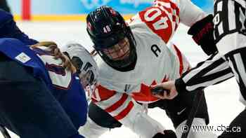 Watch as Canada battles the U.S. for Olympic women's hockey gold