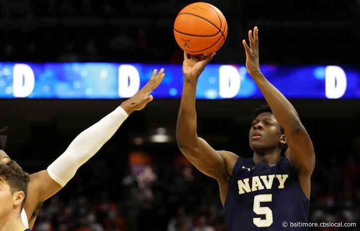 Nelson Scores 14 To lift Navy Past American 55-46