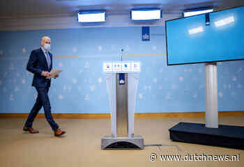 'We'll have just two coronavirus measures left,' health minister tells reporters - DutchNews.nl - DutchNews.nl