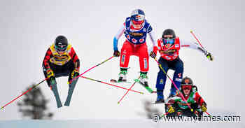Sandra Naeslund of Sweden Dominates Heading into Final in Ski Cross