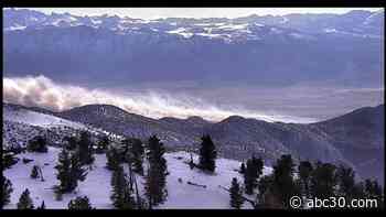 Evacuations ordered due to wildfire burning in Inyo County