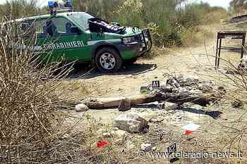 Caserta, Capua, Casagiove, S.Prisco. Monte Tifata: smascherati e assicurati alla giustizia i 'piromani di ferragosto' - TeleradioNews